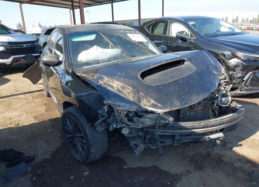 2014 Subaru Impreza WRX (VIN JF1GV7E60EG014653) main photo