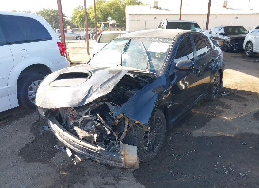 Photo 2 of 2014 Subaru Impreza WRX (VIN JF1GV7E60EG014653)