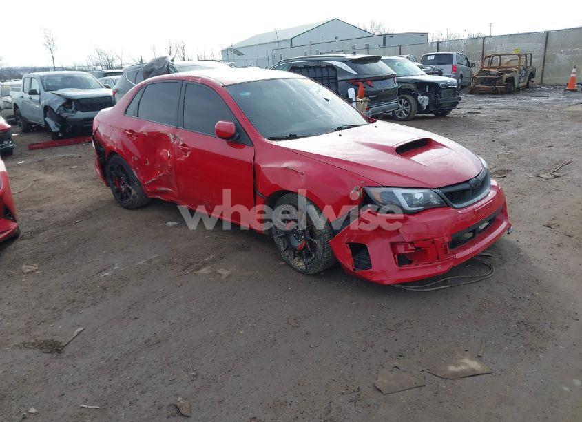 2011 Subaru Impreza WRX (VIN JF1GV7E61BG510329) main photo