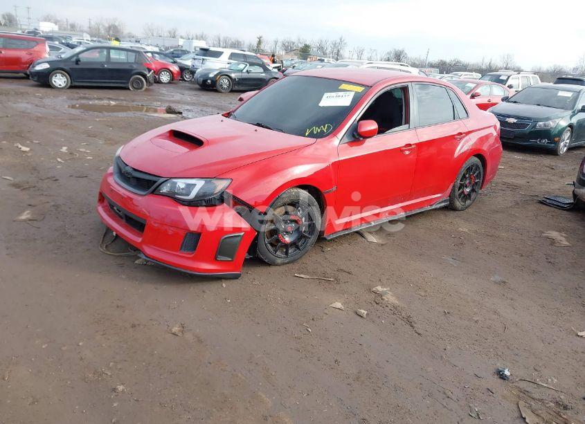 Photo 2 of 2011 Subaru Impreza WRX (VIN JF1GV7E61BG510329)