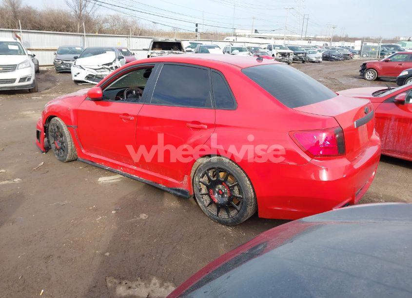 Photo 3 of 2011 Subaru Impreza WRX (VIN JF1GV7E61BG510329)