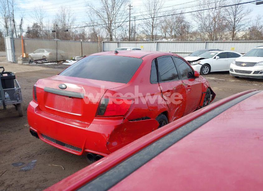 Photo 4 of 2011 Subaru Impreza WRX (VIN JF1GV7E61BG510329)