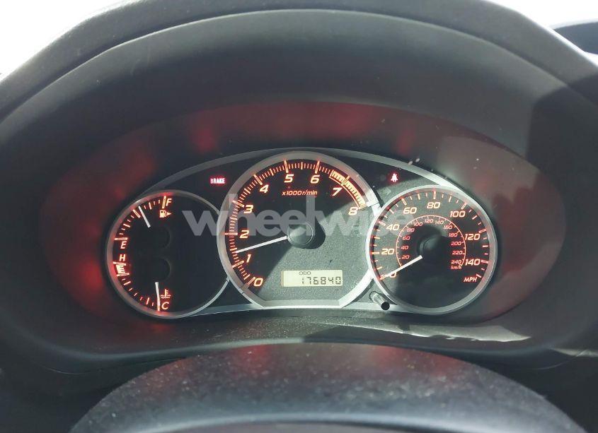 Photo 7 of 2011 Subaru Impreza WRX (VIN JF1GV7E61BG510329)