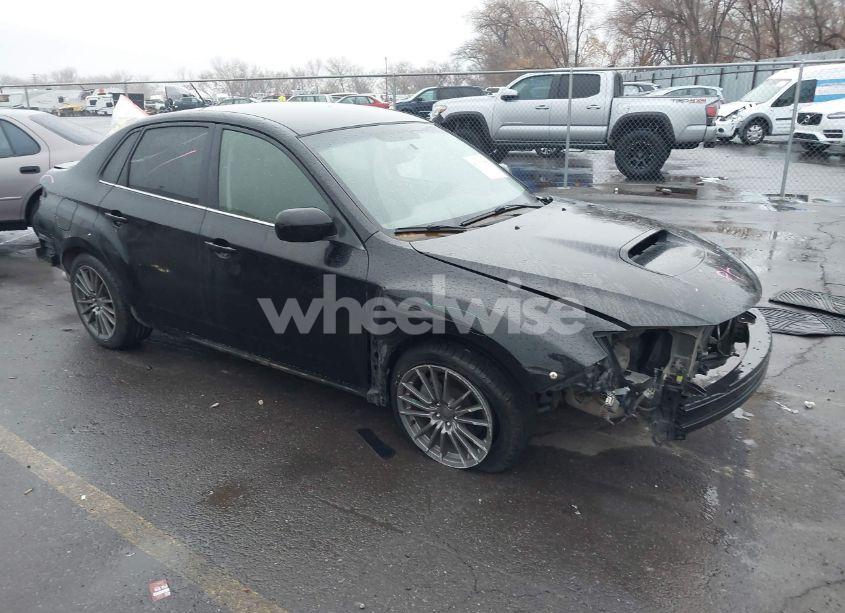 2014 Subaru Impreza WRX (VIN JF1GV7E61EG007839) main photo