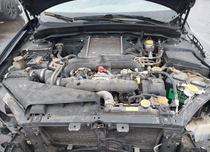 Photo 10 of 2014 Subaru Impreza WRX (VIN JF1GV7E61EG007839)