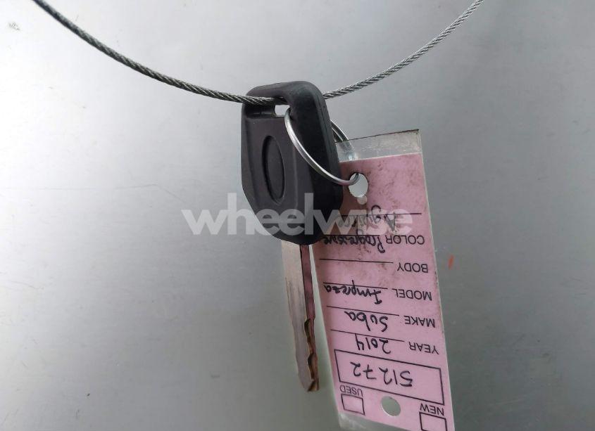 Photo 11 of 2014 Subaru Impreza WRX (VIN JF1GV7E61EG007839)