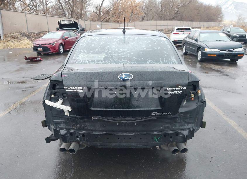 Photo 16 of 2014 Subaru Impreza WRX (VIN JF1GV7E61EG007839)