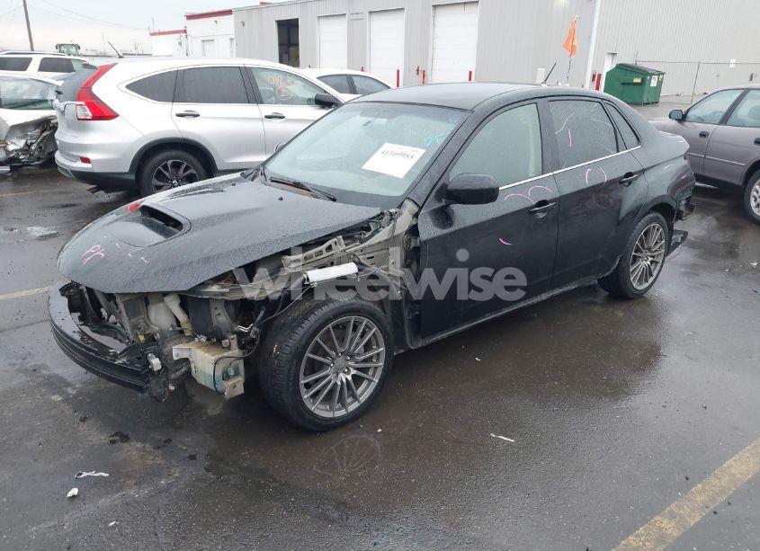 Photo 2 of 2014 Subaru Impreza WRX (VIN JF1GV7E61EG007839)