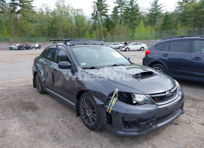 2011 Subaru Impreza WRX (VIN JF1GV7E62BG523932) main photo