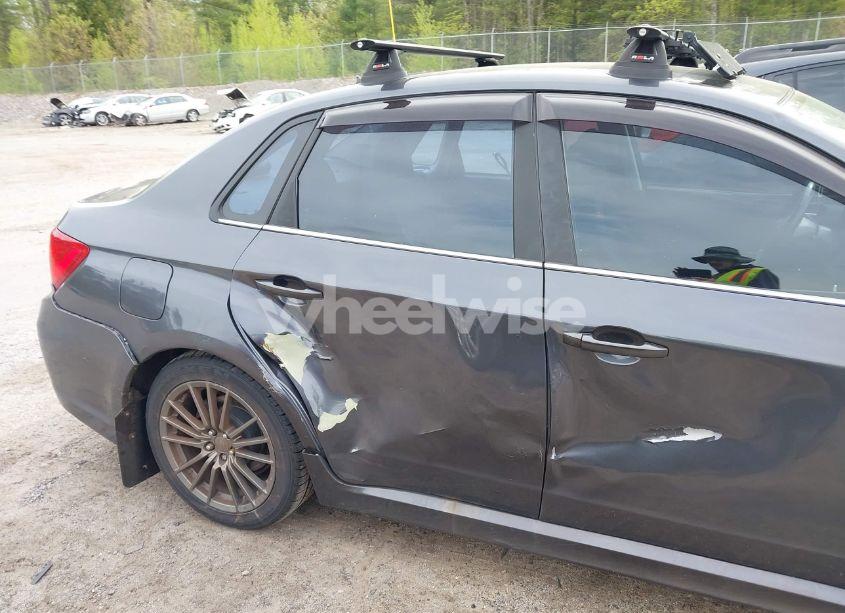 Photo 12 of 2011 Subaru Impreza WRX (VIN JF1GV7E62BG523932)