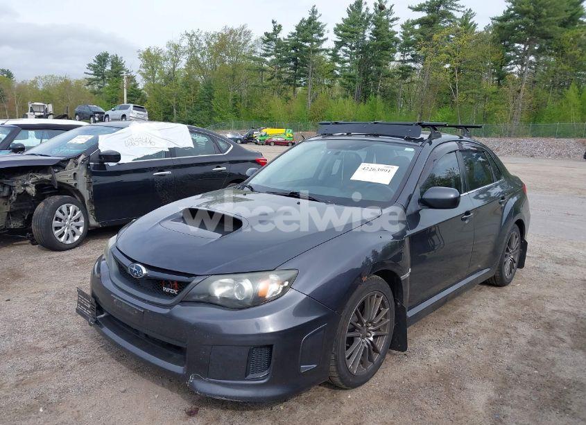 Photo 2 of 2011 Subaru Impreza WRX (VIN JF1GV7E62BG523932)