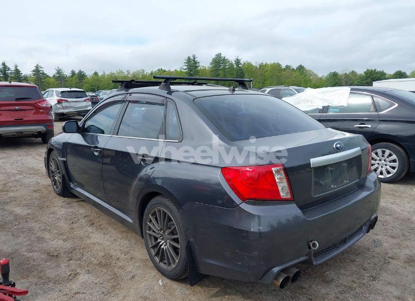 Photo 3 of 2011 Subaru Impreza WRX (VIN JF1GV7E62BG523932)