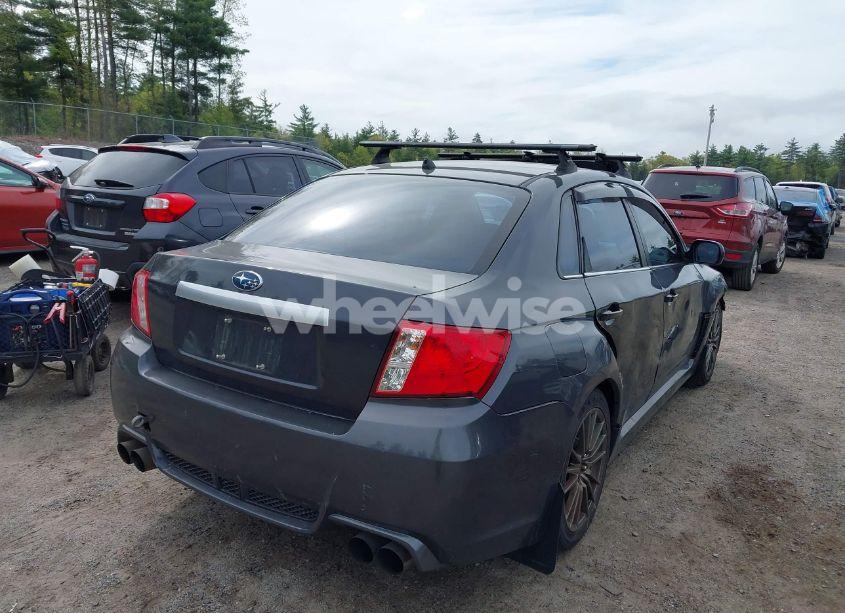 Photo 4 of 2011 Subaru Impreza WRX (VIN JF1GV7E62BG523932)
