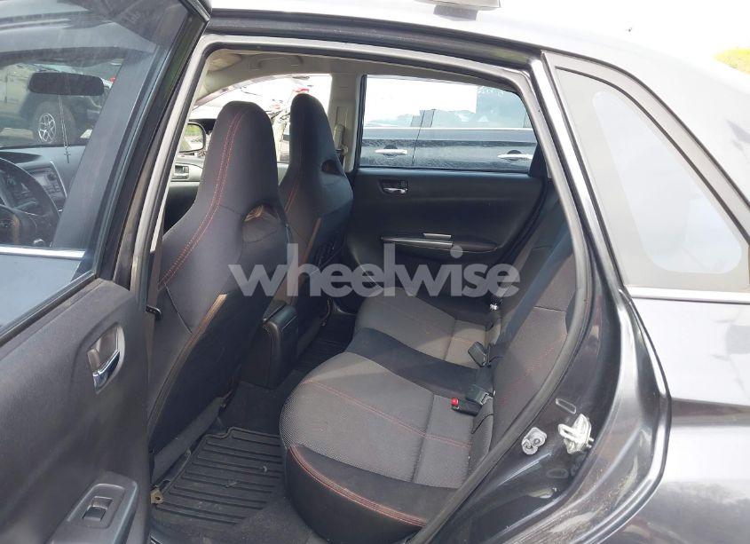 Photo 8 of 2011 Subaru Impreza WRX (VIN JF1GV7E62BG523932)