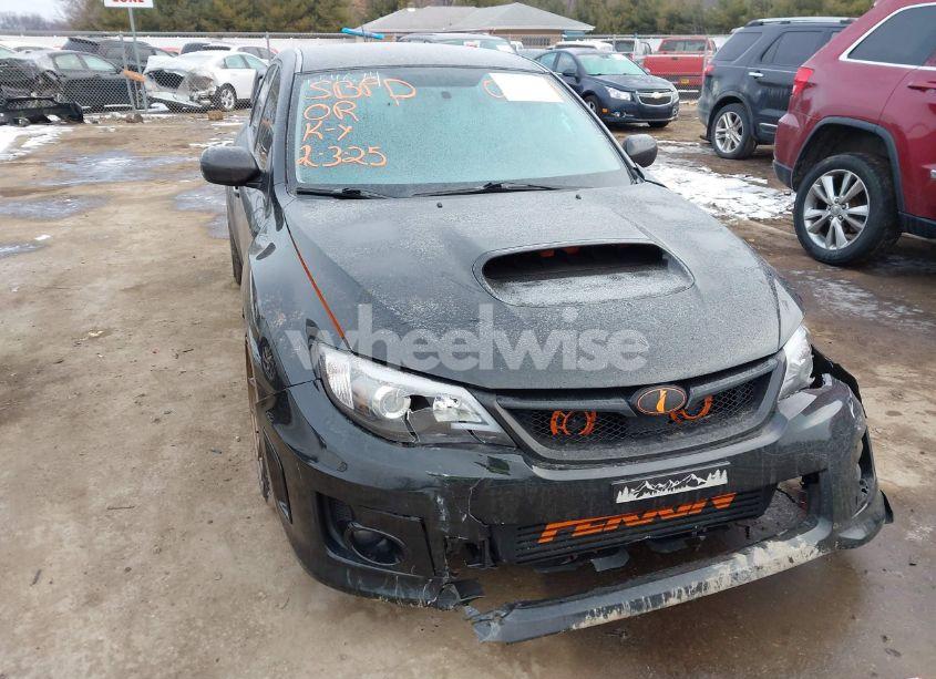 2013 Subaru Impreza WRX (VIN JF1GV7E62DG014829) main photo