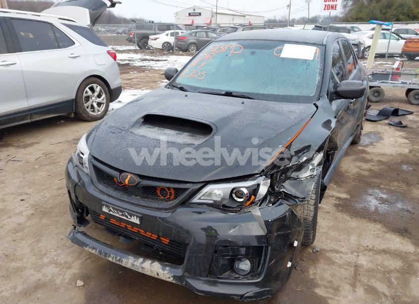 Photo 2 of 2013 Subaru Impreza WRX (VIN JF1GV7E62DG014829)