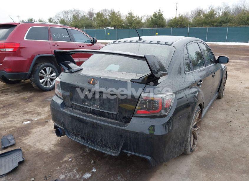 Photo 4 of 2013 Subaru Impreza WRX (VIN JF1GV7E62DG014829)
