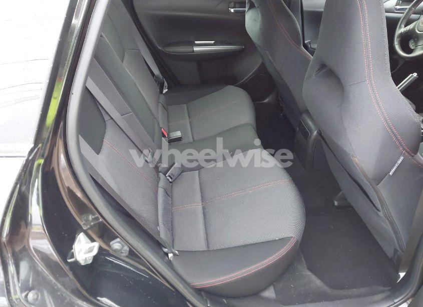 Photo 8 of 2013 Subaru Impreza WRX (VIN JF1GV7E62DG014829)