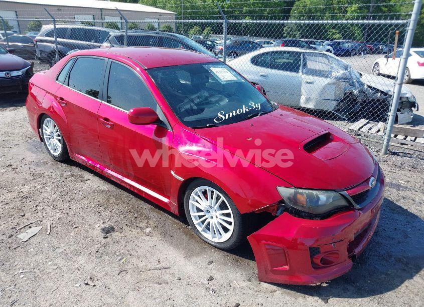 2014 Subaru Impreza WRX (VIN JF1GV7E62EG008417) main photo