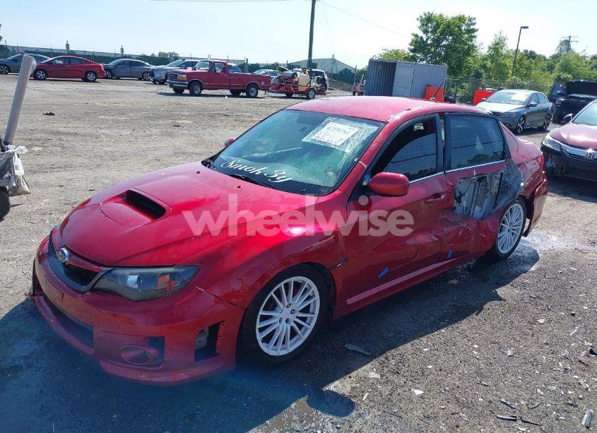 Photo 2 of 2014 Subaru Impreza WRX (VIN JF1GV7E62EG008417)