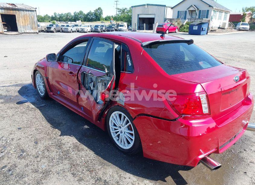 Photo 3 of 2014 Subaru Impreza WRX (VIN JF1GV7E62EG008417)