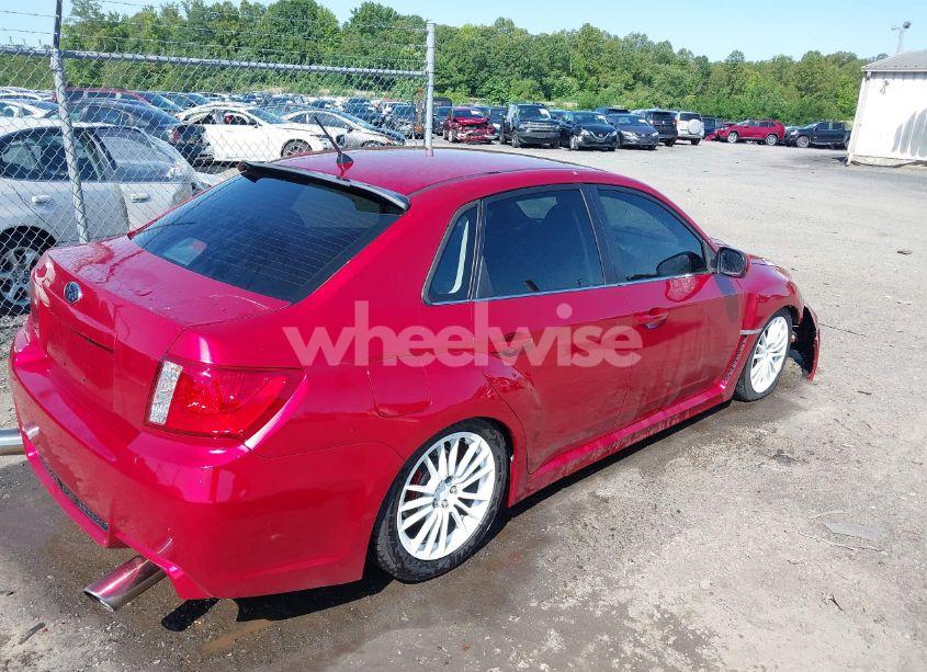 Photo 4 of 2014 Subaru Impreza WRX (VIN JF1GV7E62EG008417)