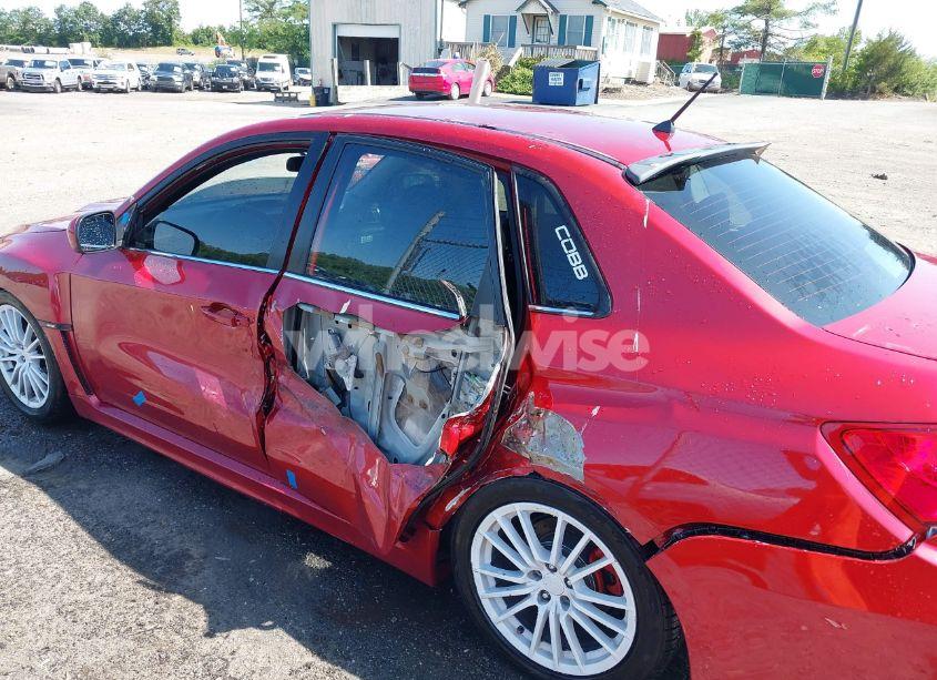 Photo 6 of 2014 Subaru Impreza WRX (VIN JF1GV7E62EG008417)