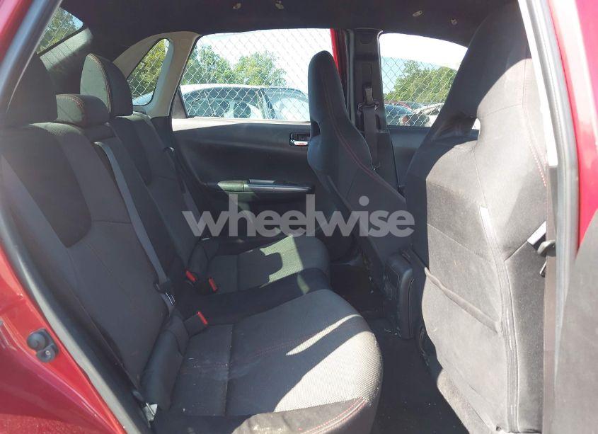 Photo 8 of 2014 Subaru Impreza WRX (VIN JF1GV7E62EG008417)