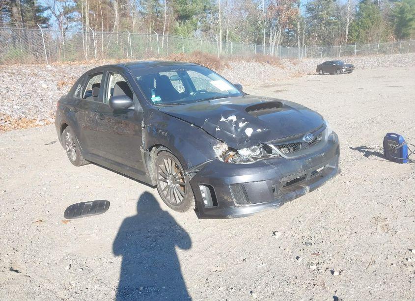 2013 Subaru Impreza WRX (VIN JF1GV7E63DG007971) main photo