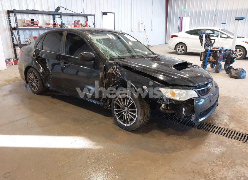2014 Subaru Impreza WRX (VIN JF1GV7E63EG002335) main photo