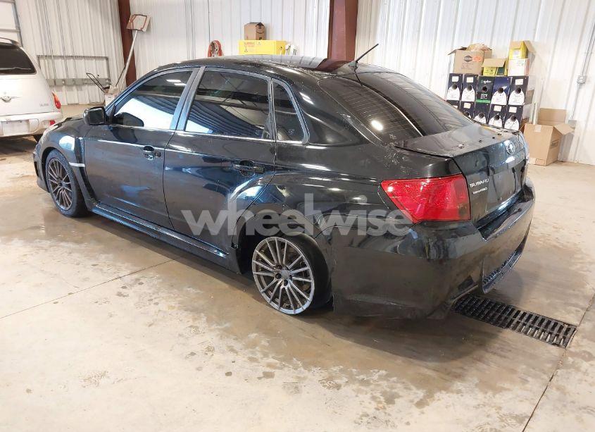 Photo 3 of 2014 Subaru Impreza WRX (VIN JF1GV7E63EG002335)