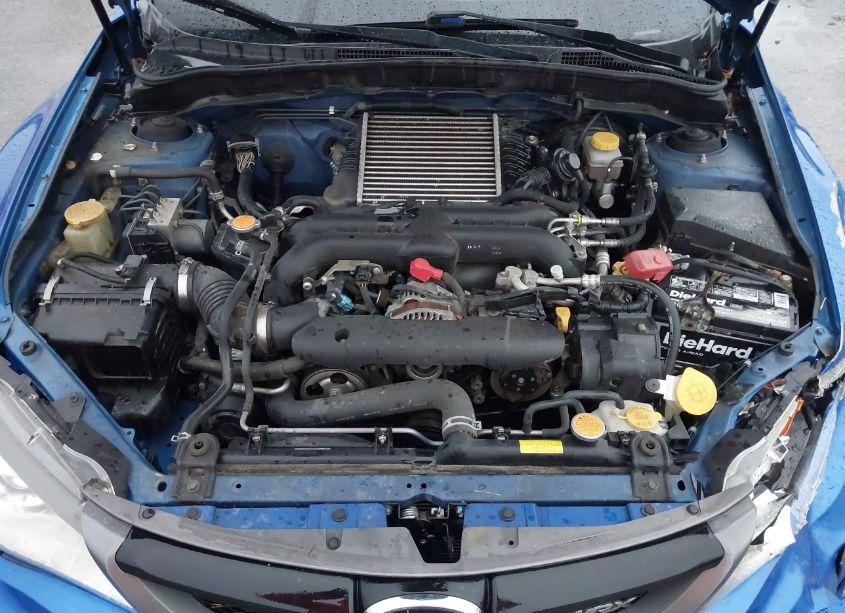 Photo 10 of 2014 Subaru Impreza WRX (VIN JF1GV7E63EG007518)