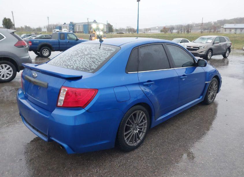 Photo 4 of 2014 Subaru Impreza WRX (VIN JF1GV7E63EG007518)