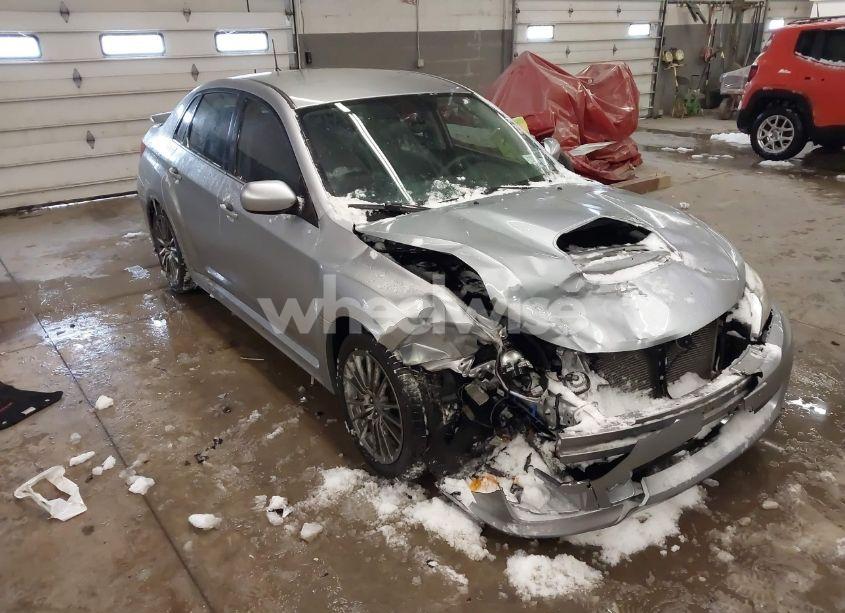 2012 Subaru Impreza WRX (VIN JF1GV7E65CG023040) main photo