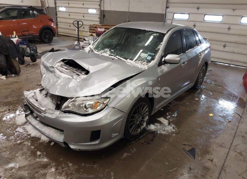 Photo 2 of 2012 Subaru Impreza WRX (VIN JF1GV7E65CG023040)