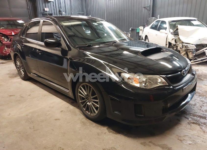 2013 Subaru Impreza WRX (VIN JF1GV7E65DG010483) main photo