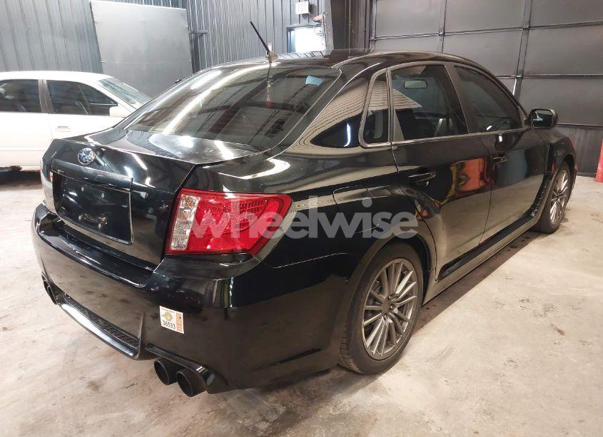 Photo 4 of 2013 Subaru Impreza WRX (VIN JF1GV7E65DG010483)