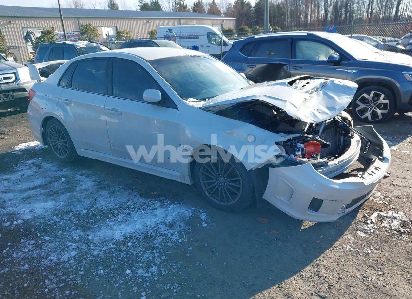 2013 Subaru Impreza WRX (VIN JF1GV7E65DG013206) main photo