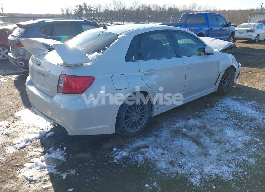 Photo 4 of 2013 Subaru Impreza WRX (VIN JF1GV7E65DG013206)