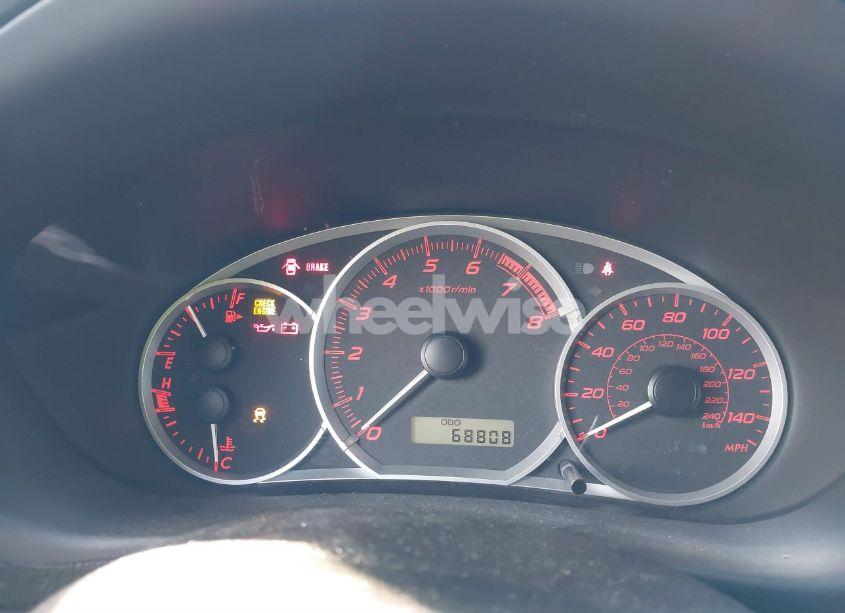 Photo 7 of 2013 Subaru Impreza WRX (VIN JF1GV7E65DG013206)