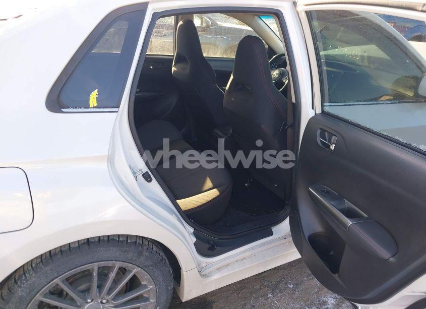 Photo 8 of 2013 Subaru Impreza WRX (VIN JF1GV7E65DG013206)