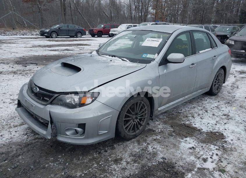 Photo 2 of 2013 Subaru Impreza WRX (VIN JF1GV7E65DG030071)