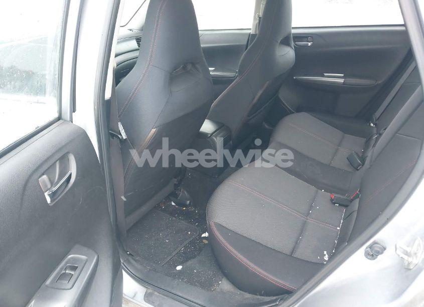 Photo 8 of 2013 Subaru Impreza WRX (VIN JF1GV7E65DG030071)