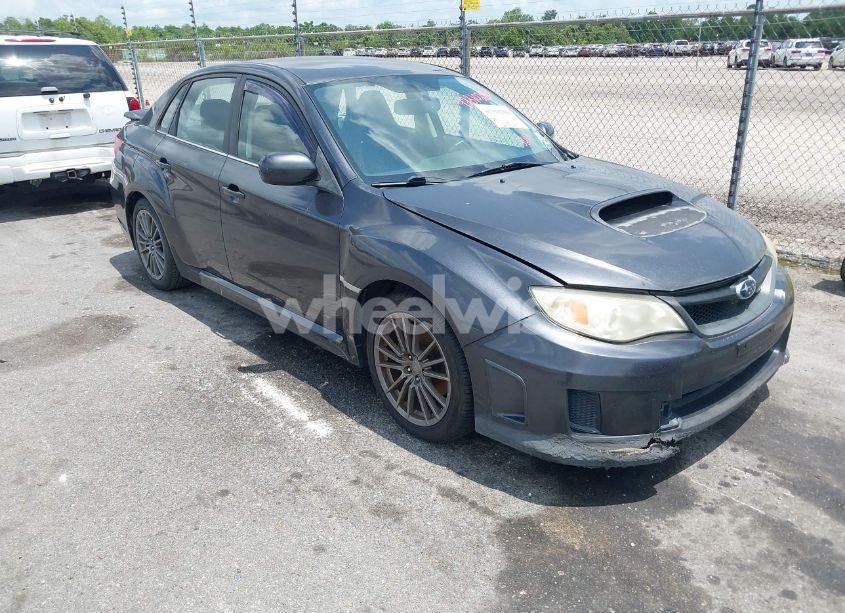 2013 Subaru Impreza WRX (VIN JF1GV7E66DG021945) main photo