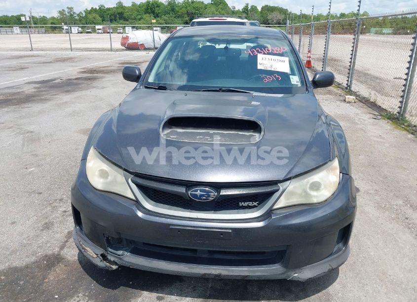 Photo 12 of 2013 Subaru Impreza WRX (VIN JF1GV7E66DG021945)