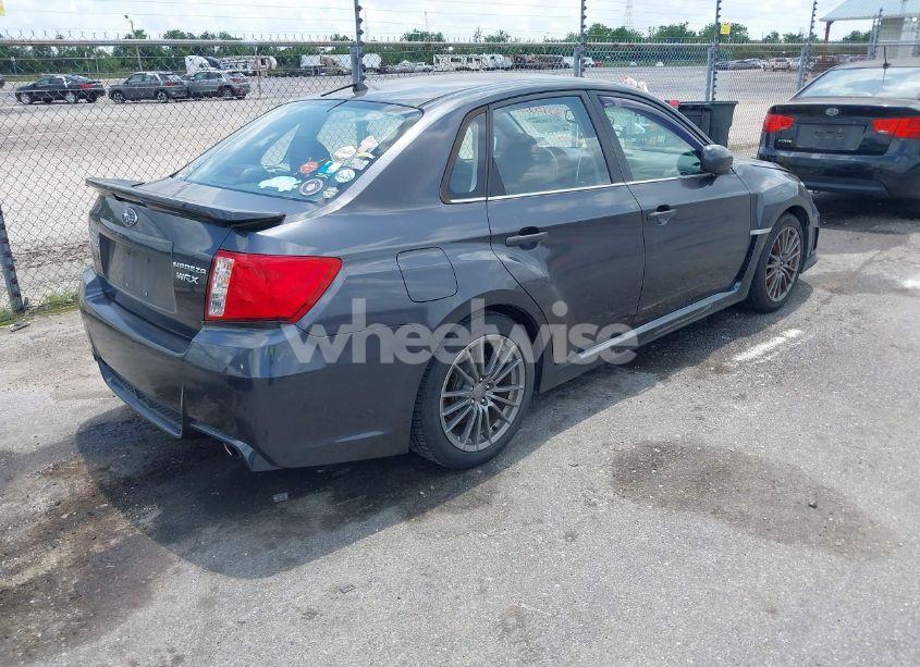Photo 4 of 2013 Subaru Impreza WRX (VIN JF1GV7E66DG021945)
