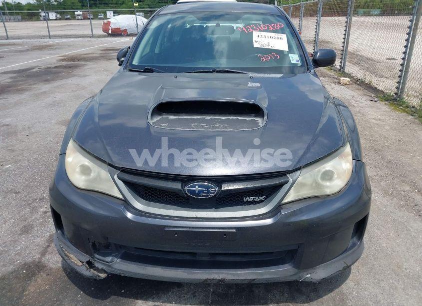 Photo 6 of 2013 Subaru Impreza WRX (VIN JF1GV7E66DG021945)