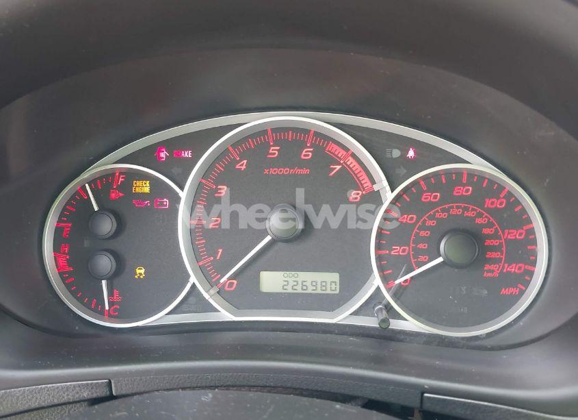 Photo 7 of 2013 Subaru Impreza WRX (VIN JF1GV7E66DG021945)