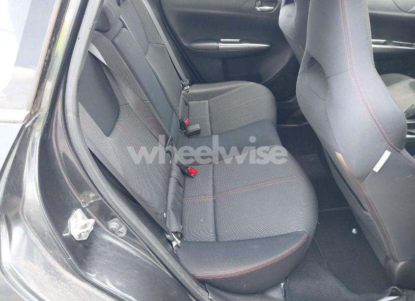 Photo 8 of 2013 Subaru Impreza WRX (VIN JF1GV7E66DG021945)