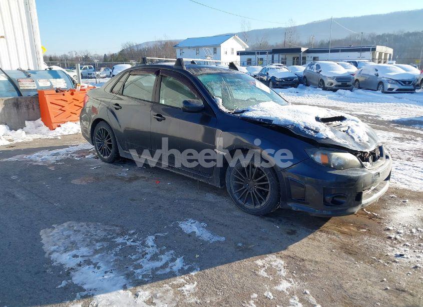 2011 Subaru Impreza WRX (VIN JF1GV7E67BG504258) main photo